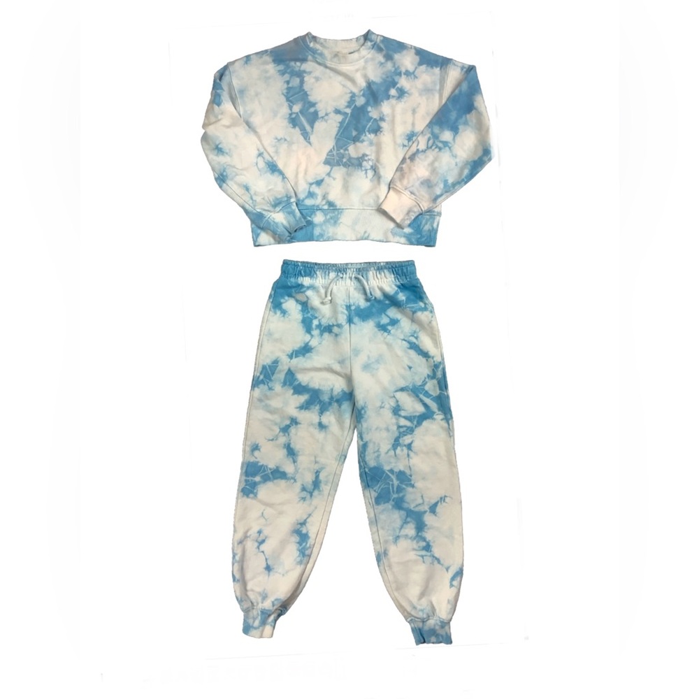 Zara Kids Tie Dye Patterns Sweat Suits size: 9Y